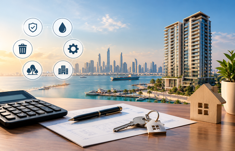 Dubai Maritime City Service Charges