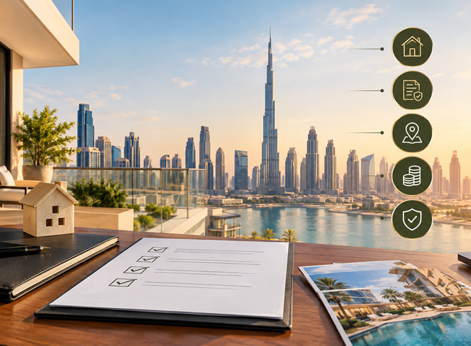 Things to Know Before Buying Property in Dubai 2026 | A Verified Buyer’s Checklist
