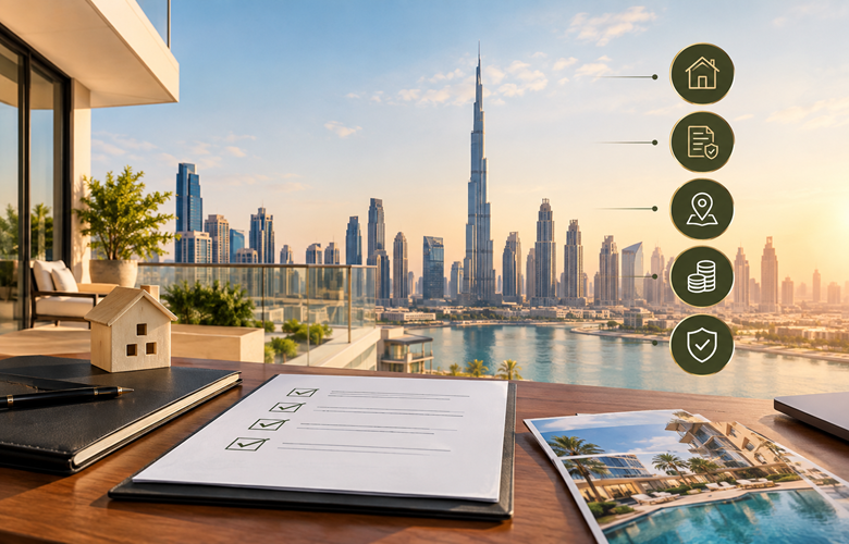 Things to Know Before Buying Property in Dubai 2026 | A Verified Buyer’s Checklist