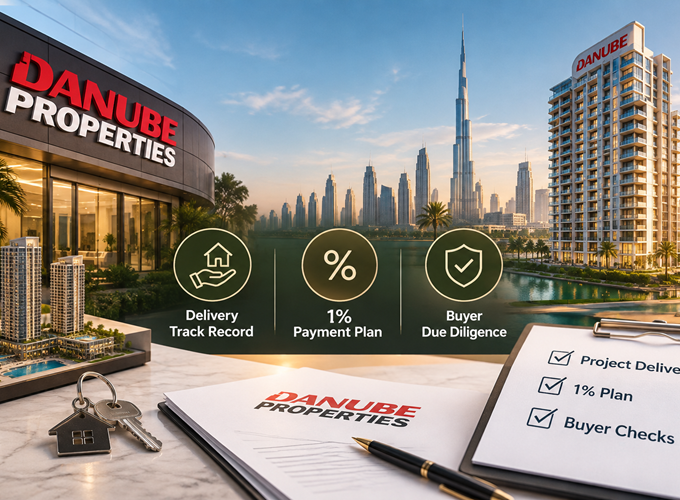 Danube Properties Review: Delivery Record, 1% Plan and Buyer Checks