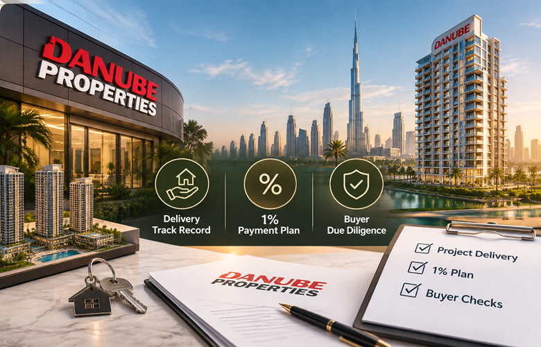 Danube Properties Review: Delivery Record, 1% Plan and Buyer Checks